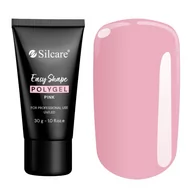 Żele do paznokci - SILCARE Easy Shape Polygel Akrylożel Do Paznokci Pink 30g - miniaturka - grafika 1