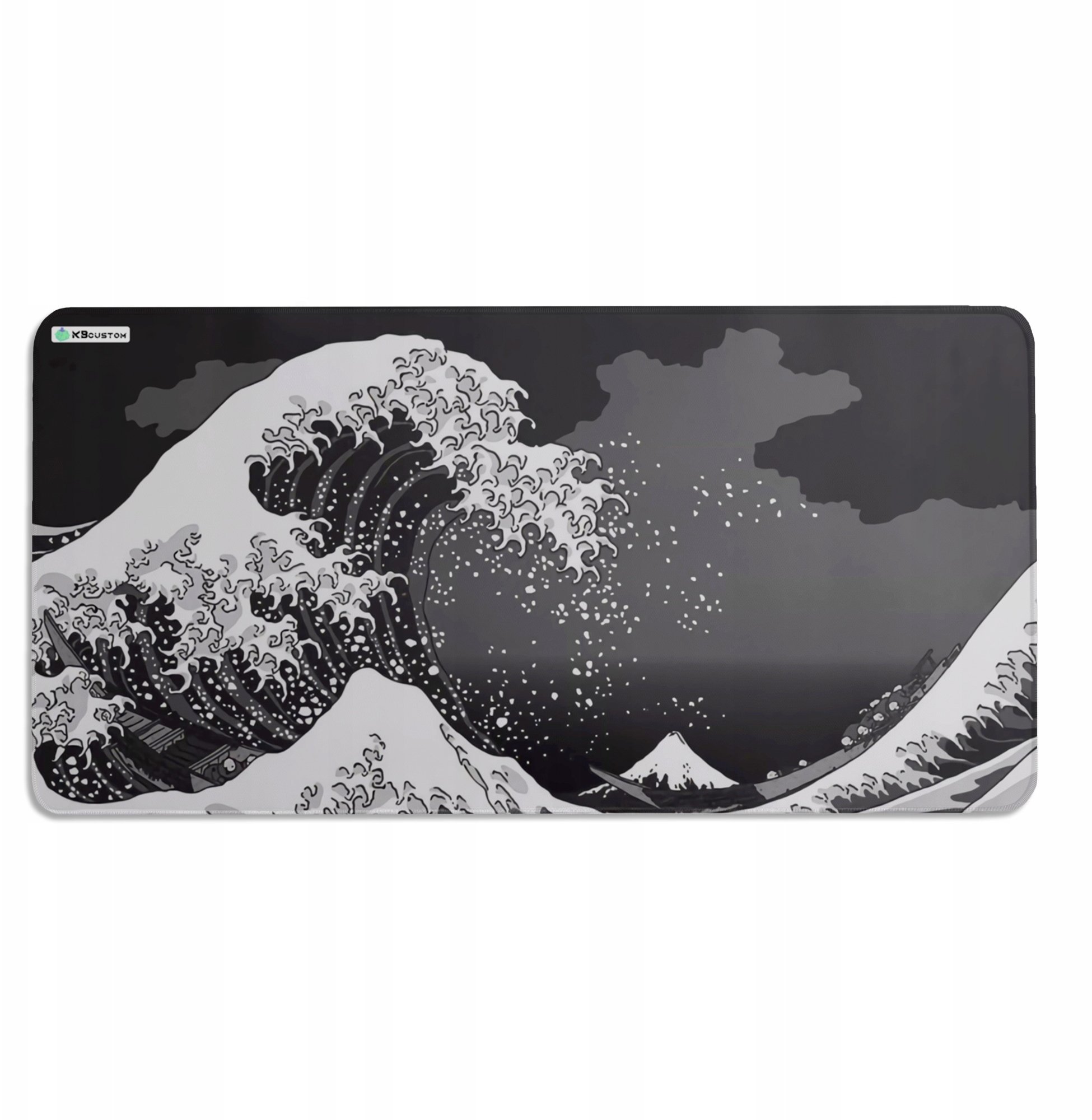 Podkładka KBcustom DUŻA PODKŁADKA MATA POD MYSZKĘ MYSZ 120x60cm XXXL KBcustom Na Biurko Sea 25