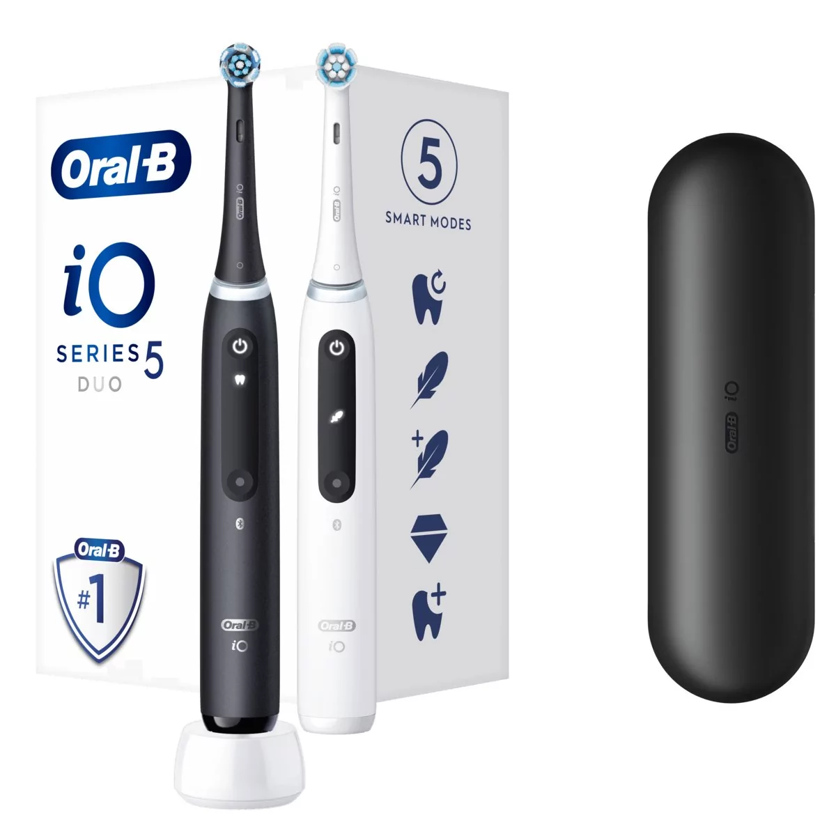 Oral-B iO 5 2szt. White/Black