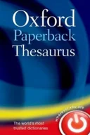 Pozostałe książki - Oxford University Press Oxford Paperback Thesaurus - miniaturka - grafika 1