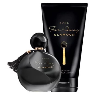 Avon Far Away Glamour, Zestaw Kosmetyków Do Twarzy, 2 szt. - Zestawy kosmetyków damskich - miniaturka - grafika 1