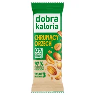 Batoniki - Kubara Baton owocowy chrupiący orzech Dobra Kaloria 35 g - miniaturka - grafika 1