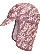 Czapki dla dzieci - Playshoes Czapka w kolorze fioletowym z osłoną karku - miniaturka - grafika 1