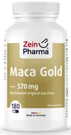 Witaminy i minerały - Zein Pharma - Maca Gold, 570mg, 180 kapsułek - miniaturka - grafika 1