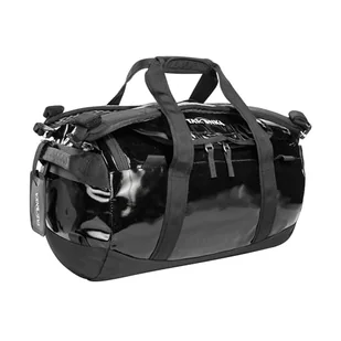 Tatonka Barrel 25 l - wodoodporna torba podróżna z funkcją plecaka, dużym otworem, wyściełanym dnem i zamykanym zamkiem błyskawicznym, czarny, 25 l, Wytrzymała torba podróżna z chowanymi paskami na - Torby podróżne - miniaturka - grafika 1