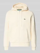 Bluzy męskie - Bluza rozpinana o kroju regular fit z mieszanki bawełny - miniaturka - grafika 1