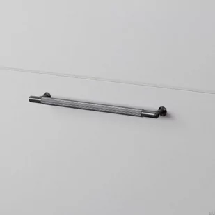 Uchwyt meblowy Pull Bar Linear Medium 225 Gun Metal - Zawiasy, okucia i inne akcesoria - miniaturka - grafika 1