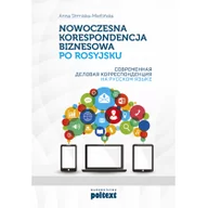 Nauka - Nowoczesna Korespondencja Biznesowa Po Rosyjsku Anna Strmiska-Mietlińska - miniaturka - grafika 1