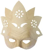 Dekoratorstwo - Decopatch maska karnawał sprawia, że z kartonu kartonbraun, brązowy AC782C - miniaturka - grafika 1