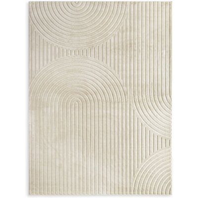 Dywan EUROFIRANY Venus Boho2 60 x 100 cm Beżowy