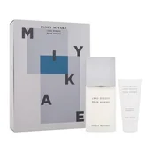 Zestawy perfum damskich - Issey Miyake L'Eau D'Issey Pour Homme SET4 Zestaw woda toaletowa 75 ml + żel pod prysznic 50 ml - miniaturka - grafika 1