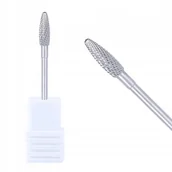 Frezarki do paznokci - Frez Karbidowy Do Paznokci Żelu Akrylu Stożek Frwo8 - miniaturka - grafika 1