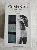 Majtki męskie - Calvin Klein Bokserki Majtki Męskie 5 pack Oryginał r. S - miniaturka - grafika 1
