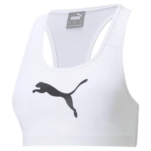 Stanik sportowy damski Puma Mid Impact 4Keeps Bra - Bielizna sportowa damska - miniaturka - grafika 1