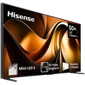 Telewizory - HISENSE 110UXNQ 110" MINILED 4K - miniaturka - grafika 1