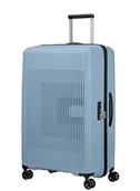 Walizki - Walizka duża poszerzana American Tourister AeroStep - soho grey - miniaturka - grafika 1