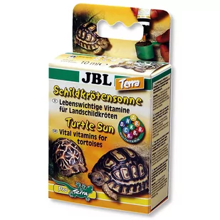 JBL TERRA SCHILKROTEN TERRA 10ml witaminy dla żółwi lądo 12287 - Pielęgnacja i zdrowie płazów i gadów - miniaturka - grafika 1