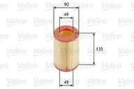 Filtry powietrza - Filtr powietrza Valeo 585660 - miniaturka - grafika 1