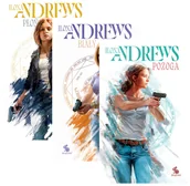 Fantasy - Pakiet Ukryte Dziedzictwo. Tomy 1-3 Płoń dla mnie, Biały żar, Pożoga - Ilona Andrews - książka - miniaturka - grafika 1