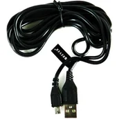Kable komputerowe i do monitorów - Forever Kabel Micro USB 3M Czarny T_0014273 - miniaturka - grafika 1