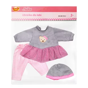 Ubranko dla lalki 32 cm Smily Play - Akcesoria dla lalek - miniaturka - grafika 1