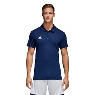 Koszulki sportowe męskie - Adidas, Koszulka męska, CORE 18 Polo CV3590, rozmiar L - miniaturka - grafika 1
