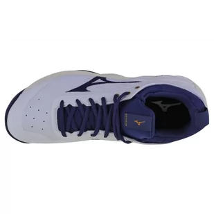 Buty do siatkówki Mizuno Wave Luminous 2 M (kolor Biały, rozmiar 44) - Buty sportowe męskie - miniaturka - grafika 3