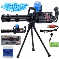 Zabawki militarne - KARABIN AUTOMAT KULKI ŻEL ORBEEZ PISTOLET OBROTOWY - miniaturka - grafika 1