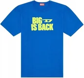 Koszulki męskie - DIESEL ORYGINALNY T-SHIRT MĘSKI ROZMIAR M - miniaturka - grafika 1