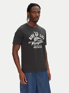 Koszulki męskie - Wrangler T-Shirt Americana 112362790 Czarny Regular Fit - miniaturka - grafika 1