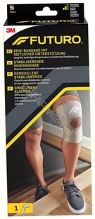 3M VISCOPLAST Futuro stabilizator kolana S - Ortezy, stabilizatory i opaski elastyczne - miniaturka - grafika 1