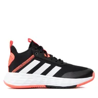 Koszykówka - Buty do koszykówki adidas Ownthegame 2.0 K GZ3379 Czarny - miniaturka - grafika 1