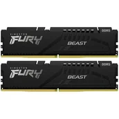 Pamięci RAM - Kingston Fury Beast DDR5 32 GB 5200MHz CL40 KF552C40BBK2-32 KF552C40BBK2-32 - miniaturka - grafika 1