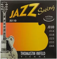 Struny gitarowe  - Thomastik JS110 JAZZ SWING Struny do Gitary Elektrycznej Gratis Prezent od Kup Instrument! JS110 - miniaturka - grafika 1