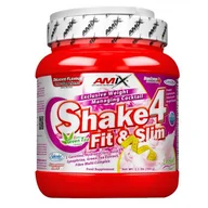 Spalacze tłuszczu - Shake 4 Fit&Slim AMIX 500 g Banan - miniaturka - grafika 1