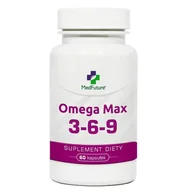 Witaminy i minerały - Omega Pharma Omega Max 3-6-9 - miniaturka - grafika 1