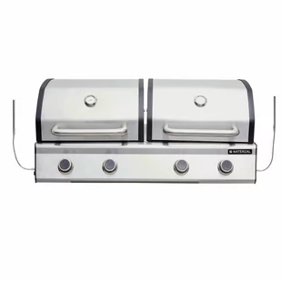 Grill gazowy 4+1 pal.17kW Outdoor Hudson Naterial - Grille gazowe - miniaturka - grafika 1
