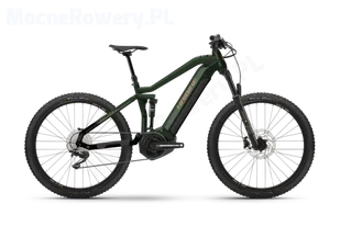 Haibike ALLTRAIL 4 Zielony 2023 - Rowery elektryczne - miniaturka - grafika 1