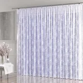 Firany - Firanka żakardowa gotowa Kladia na taśmie 500x250 cm biała - miniaturka - grafika 1