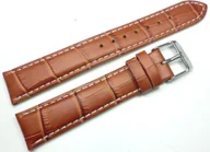 Akcesoria do smartwatchy - Tekla Skórzany pasek do zegarka 18 mm Tekla T18.019.05 - miniaturka - grafika 1