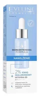 Serum do twarzy - Eveline Cosmetics - Skoncentrowane serum nawilżające - 2% kwas hialuronowy i witamina B5 - 18 ml - miniaturka - grafika 1