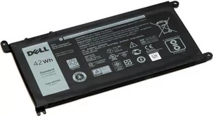Dell BTRY PRI 42WHR 3C LITH SMP - Baterie do laptopów - miniaturka - grafika 1