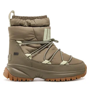 Śniegowce Ugg W Yose Puffer Mid 1131978 Zielony - Śniegowce damskie - miniaturka - grafika 1