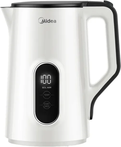 Czajnik elektryczny Midea MKE15D2BDW Regulacja temperatury 2200W 1,5L