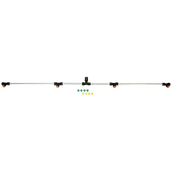 Akcesoria do urządzeń ogrodniczych - SOLO belka opryskująca 120 cm, 4 dysze - miniaturka - grafika 1