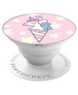 Selfie stick - Uchwyt Do Selfie Na Telefon PopSockets - Unicorn Bubblegum - miniaturka - grafika 1