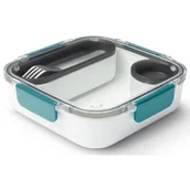 Lunch boxy - black+blum Pojemnik na lunch Original kwadratowy morski BAO-BA005 - miniaturka - grafika 1