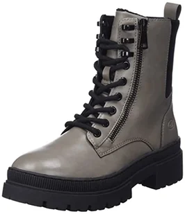 Tom Tailor Damskie sztyblety 4294903, Fango, 40 UE - Botki damskie - miniaturka - grafika 1
