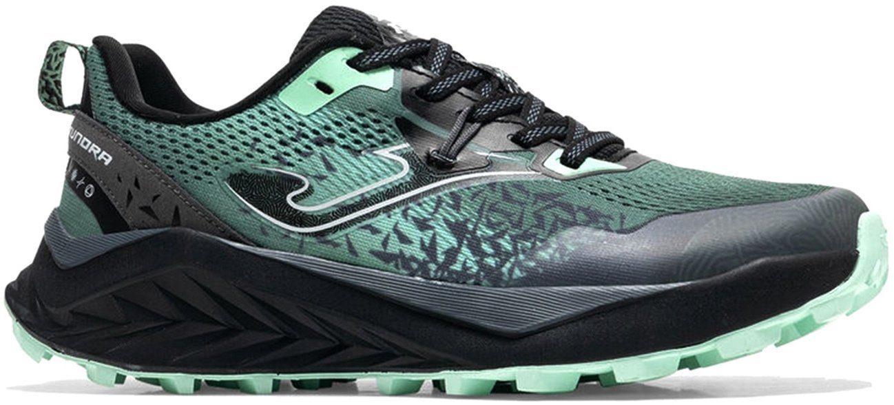 Buty trekkingowe damskie Joma BUTY TRAILOWE DAMSKIE BIEGOWE JOMA TUNDRA LADY 2615 GREEN TKTULS2615
