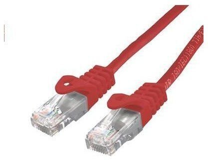C-Tech C-TECH kabel patchcord Cat6, UTP, czerwony, 5m